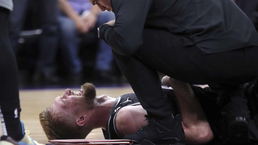 Domantas Sabonis, de los Kings, está cuestionable para el juego 3 ante Warriors