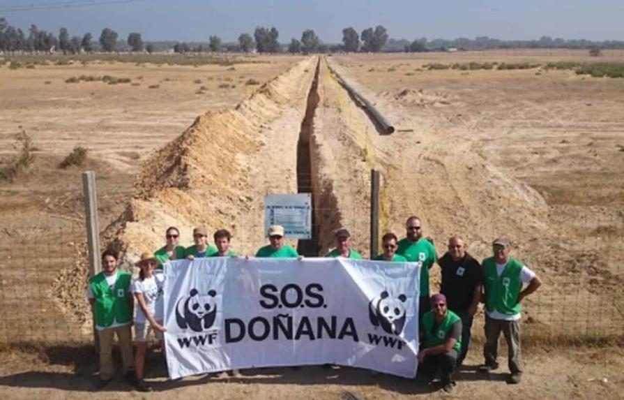 El parque natural del Doñana desata una guerra política por el agua en España