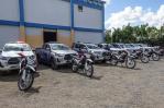 Policía Nacional recibe 16 vehículos para reforzar patrullaje en la provincia La Altagracia