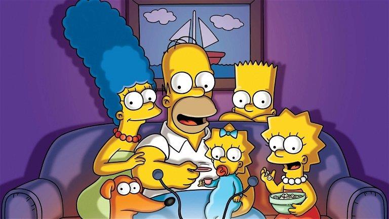 Los Simpson, la serie en la que está todo