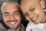 Muere niño con cáncer que Maluma había apadrinado: Mi hermanito menor partió