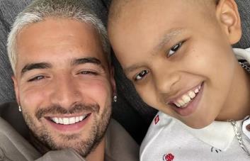 Muere niño con cáncer que Maluma había apadrinado: Mi hermanito menor partió