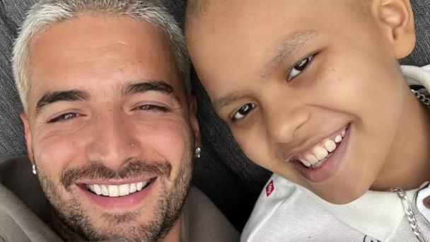 Muere niño con cáncer que Maluma había apadrinado: Mi hermanito menor partió