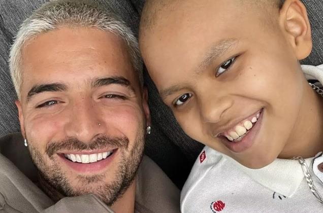 Muere niño con cáncer que Maluma había apadrinado: Mi hermanito menor partió
