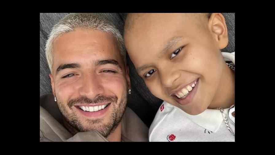 Muere niño con cáncer que Maluma había apadrinado: Mi hermanito menor partió