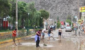 Perú confirma 85 muertos y 14 desaparecidos por las lluvias torrenciales de este año