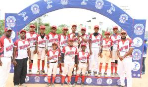 Escuela Jesús Maestro campeón de la primera fase del Primer Festival de Béisbol Escolar Inefi
