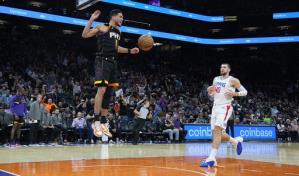 Booker anota 38; Suns empatan serie ante Clippers