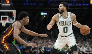 Los Celtics de Horford vencen a Hawks y amplían ventaja