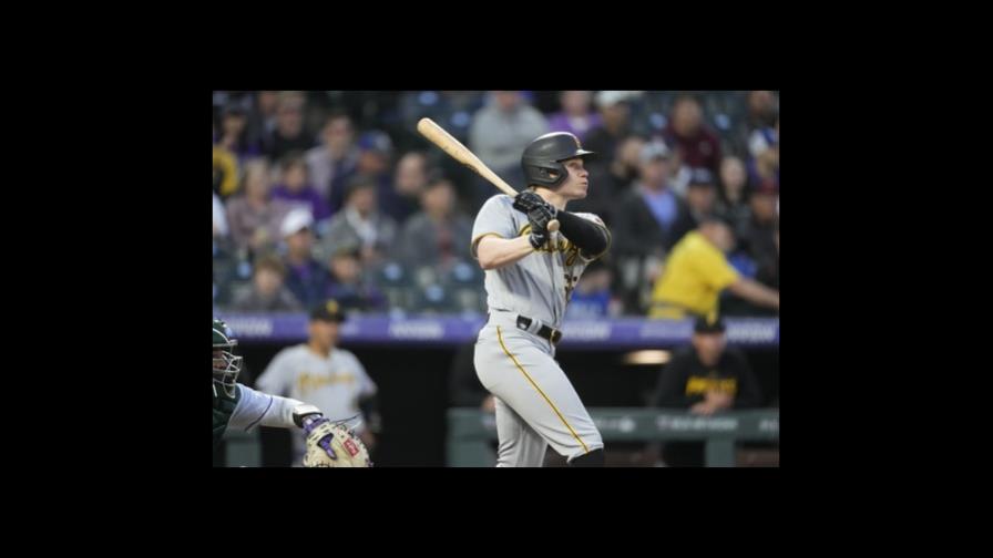Suwinski dispara dos jonrones; Piratas se imponen a Rockies