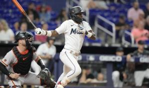 Chisholm aporta jonrón a triunfo de los Marlins ante Gigantes