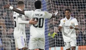 Rodrygo brilla en Londres, Real Madrid a otra semifinal