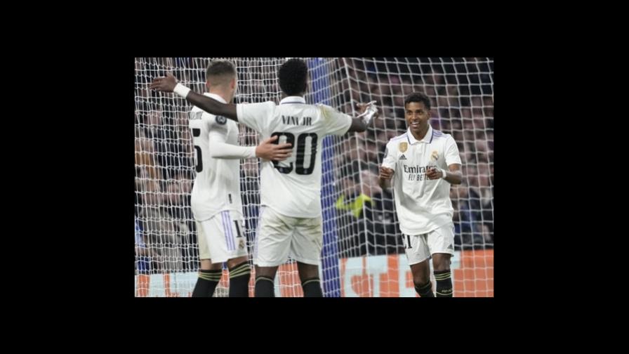 Rodrygo brilla en Londres, Real Madrid a otra semifinal