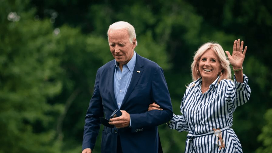 Biden y su esposa reportan sus taxes: ingresaron más de 570,000 dólares brutos en 2022