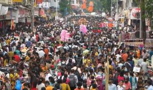 Población de India superará este año a la de China, según la ONU