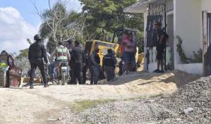 Cuatro personas heridas y decenas de casas derribadas durante desalojo en Mara&ntilde;&oacute;n