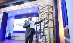 Infotep inaugura Biblioteca Virtual para estudiantes y docentes