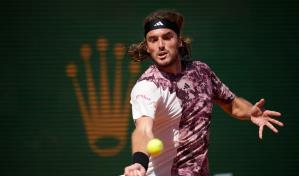 Tsitsipas debuta con victoria ante Cach&iacute;n en Barcelona