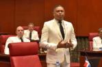 Choque en el Senado por intento de interpelación a director del SNS Choque en el Senado por intento de interpelación a director del SNS