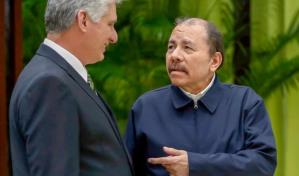 El Gobierno de Nicaragua felicita al presidente cubano por su reelección