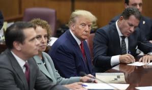 Sondeo: ¿Qué opina el público sobre las acusaciones de Trump?