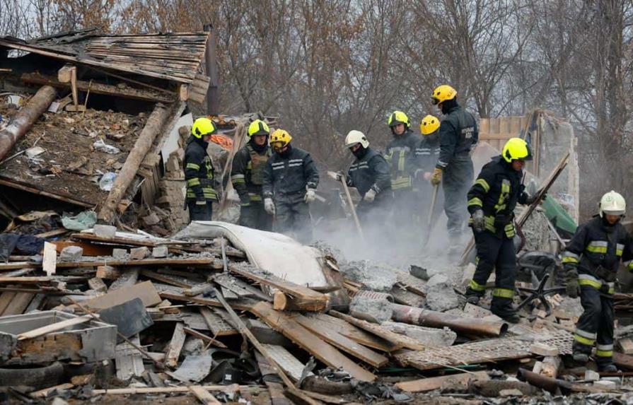 Dos heridos por explosión de munición caída de un avión ruso junto a Ucrania