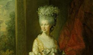 Buckingham exhibe el vestido de novia más antiguo de la monarquía británica