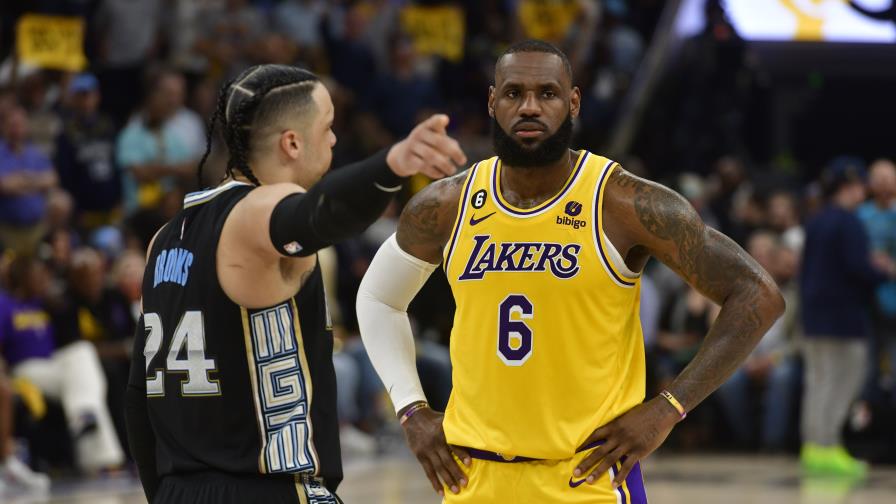 Dillon Brooks, de los Grizzlies, llama viejo a LeBron James Dillon Brooks, de los Grizzlies, llama viejo a LeBron James