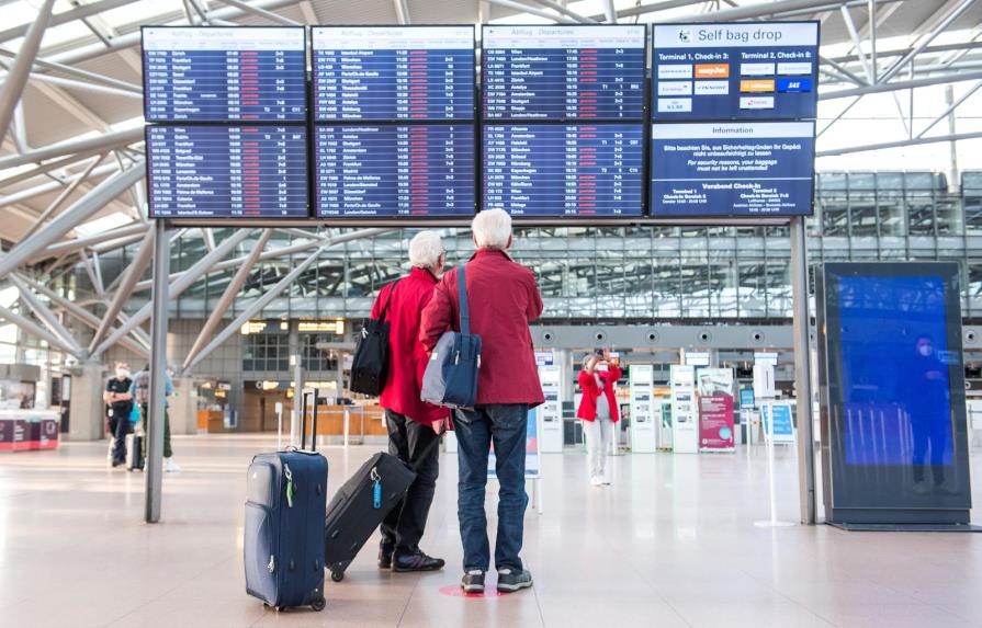 Más de 45,000 pasajeros afectados por la huelga en tres aeropuertos en Alemania este jueves