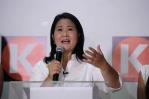 Keiko Fujimori anuncia que tiene un tumor y que será operada para extirparlo