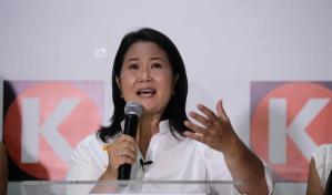 Keiko Fujimori anuncia que tiene un tumor y que será operada para extirparlo