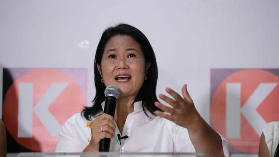 Keiko Fujimori anuncia que tiene un tumor y que será operada para extirparlo