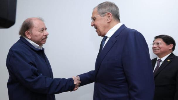 Daniel Ortega y Lavrov restan importancia a sanciones de EEUU
