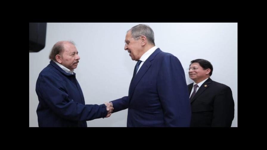 Daniel Ortega y Lavrov restan importancia a sanciones de EEUU