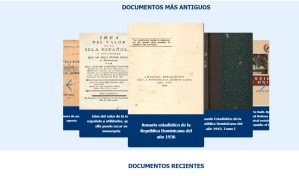 Ponen a disposición del público 1,709 documentos sobre la economía dominicana