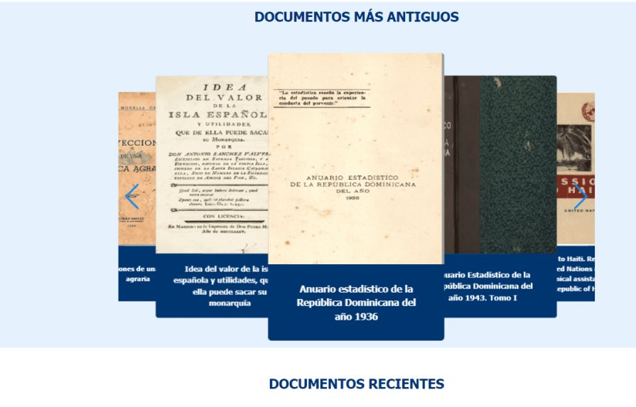 Ponen a disposición del público 1,709 documentos sobre la economía dominicana