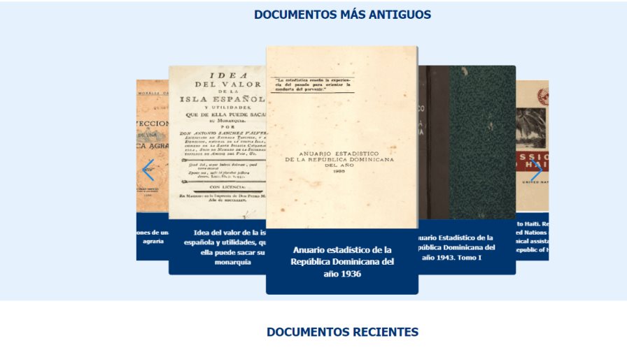 Ponen a disposición del público 1,709 documentos sobre la economía dominicana