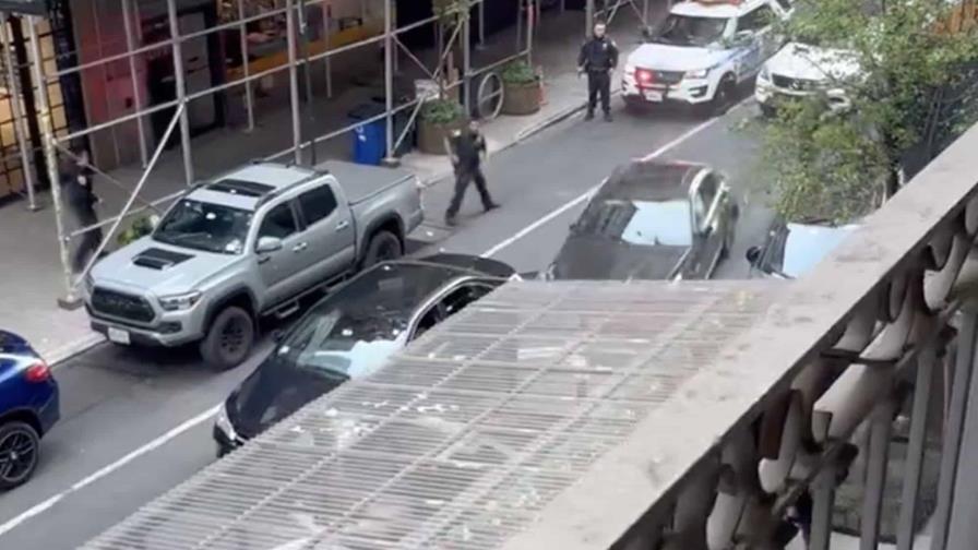 VIDEO| Conductor desata caos en Manhattan tras atropellar varios transeúntes y herir un policía