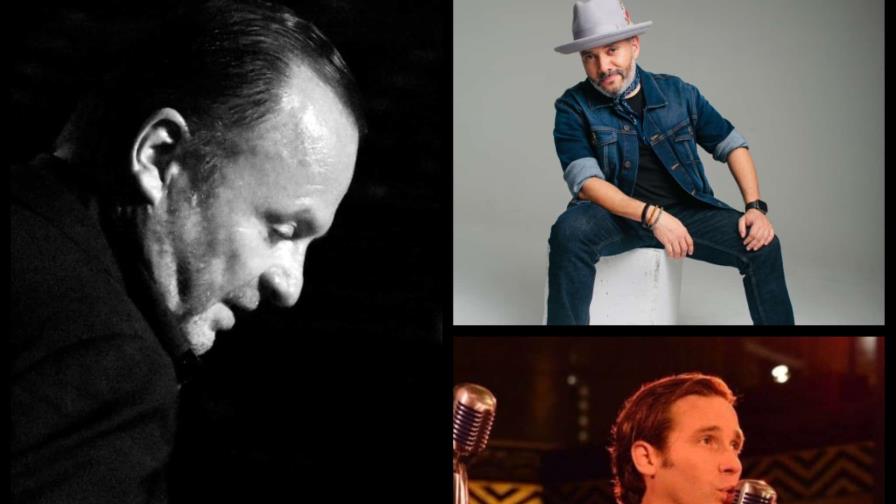 Gustavo de Hostos anuncia concierto de Jazz Los 3 Crooners Gustavo de Hostos anuncia concierto de Jazz Los 3 Crooners