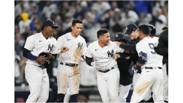 Judge roba jonrón a Ohtani; Yanquis ganan