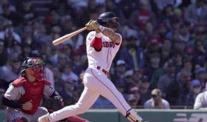 Durán jonronea, Medias Rojas vencen a Mellizos