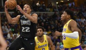 Pese a ausencia de Morant, Grizzlies igualan serie ante Lakers