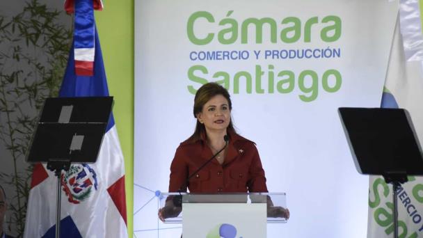 Raquel Peña dice Santiago y otras provincias del Cibao requieren la construcción de nuevas vías
