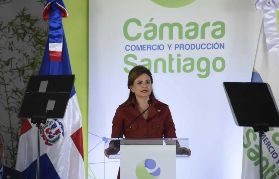 Raquel Peña dice Santiago y otras provincias del Cibao requieren la construcción de nuevas vías