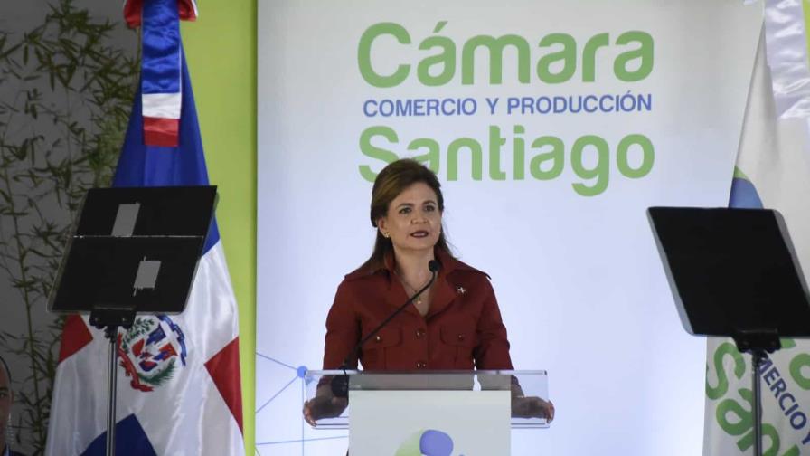 Raquel Peña dice Santiago y otras provincias del Cibao requieren la construcción de nuevas vías