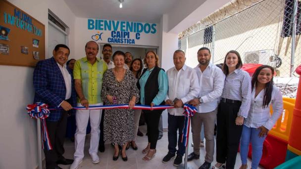 Inauguran Caipi en Canastica, San Cristóbal