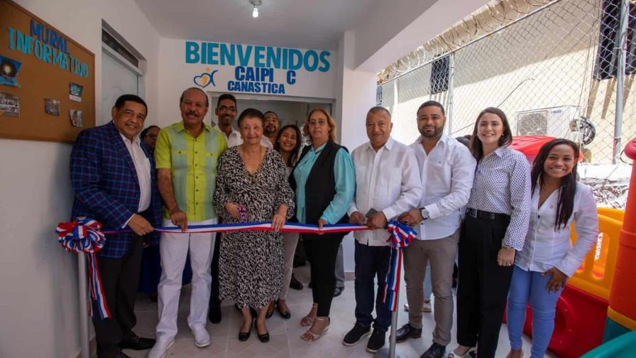 Inauguran Caipi en Canastica, San Cristóbal