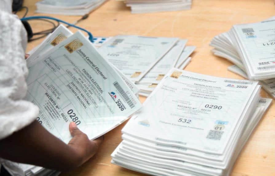 JCE convoca proceso para comprar equipos imprimirán padrón electoral elecciones y primarias