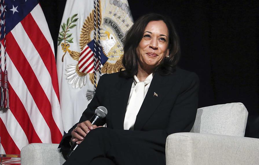 Kamala Harris visita Miami para hablar de resiliencia a la crisis climática