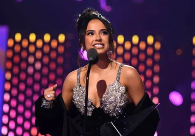 Becky G, Romeo y Bad Bunny, entre los ganadores del Latin American Music Awards 2023